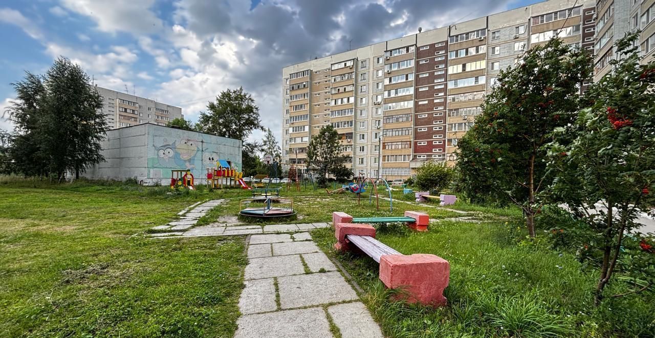 квартира г Ульяновск р-н Железнодорожный ул Хрустальная 41/34 фото 25