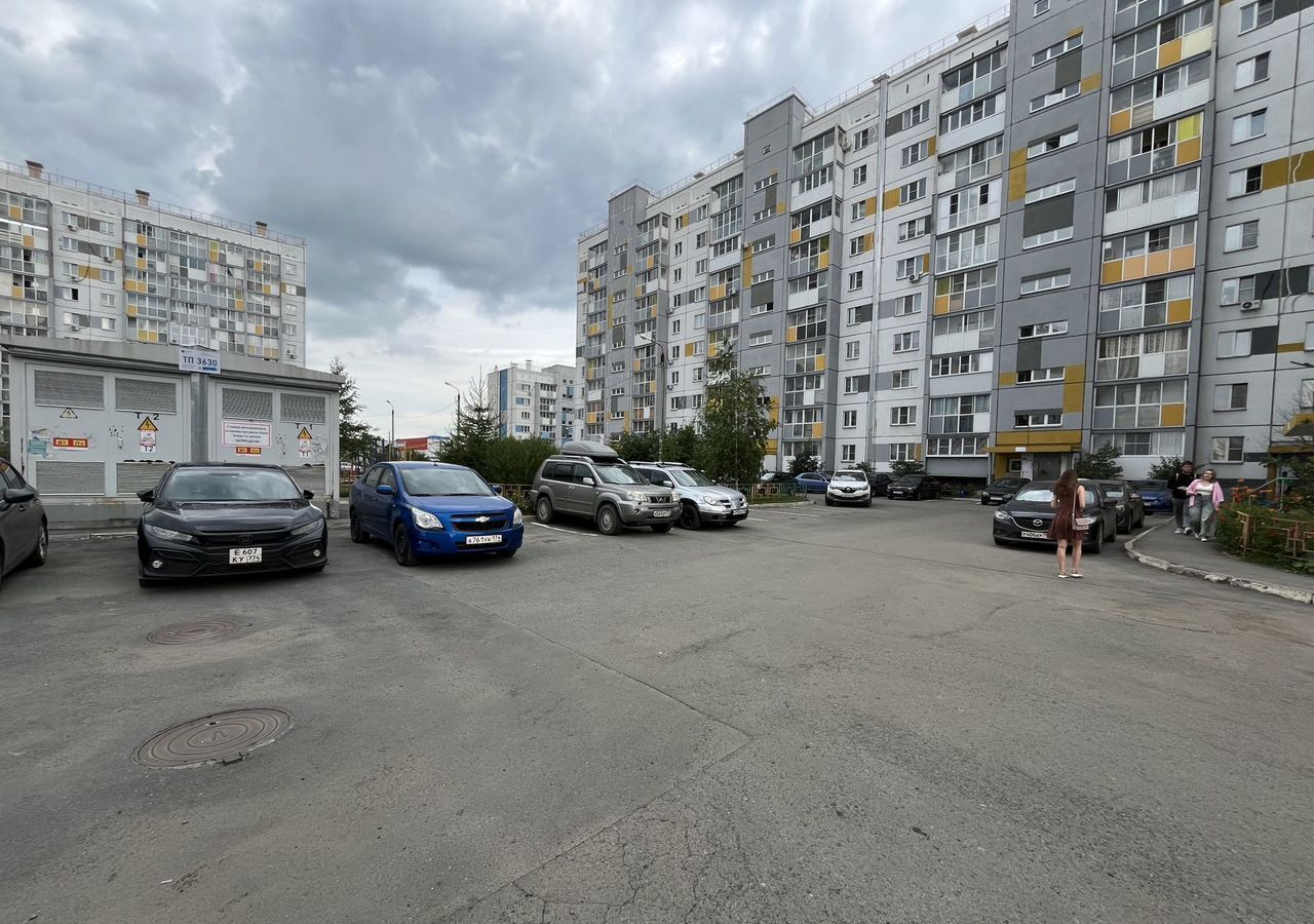 квартира г Челябинск р-н Тракторозаводский ул Конструктора Духова 5 микрорайон «Яблочный» фото 32