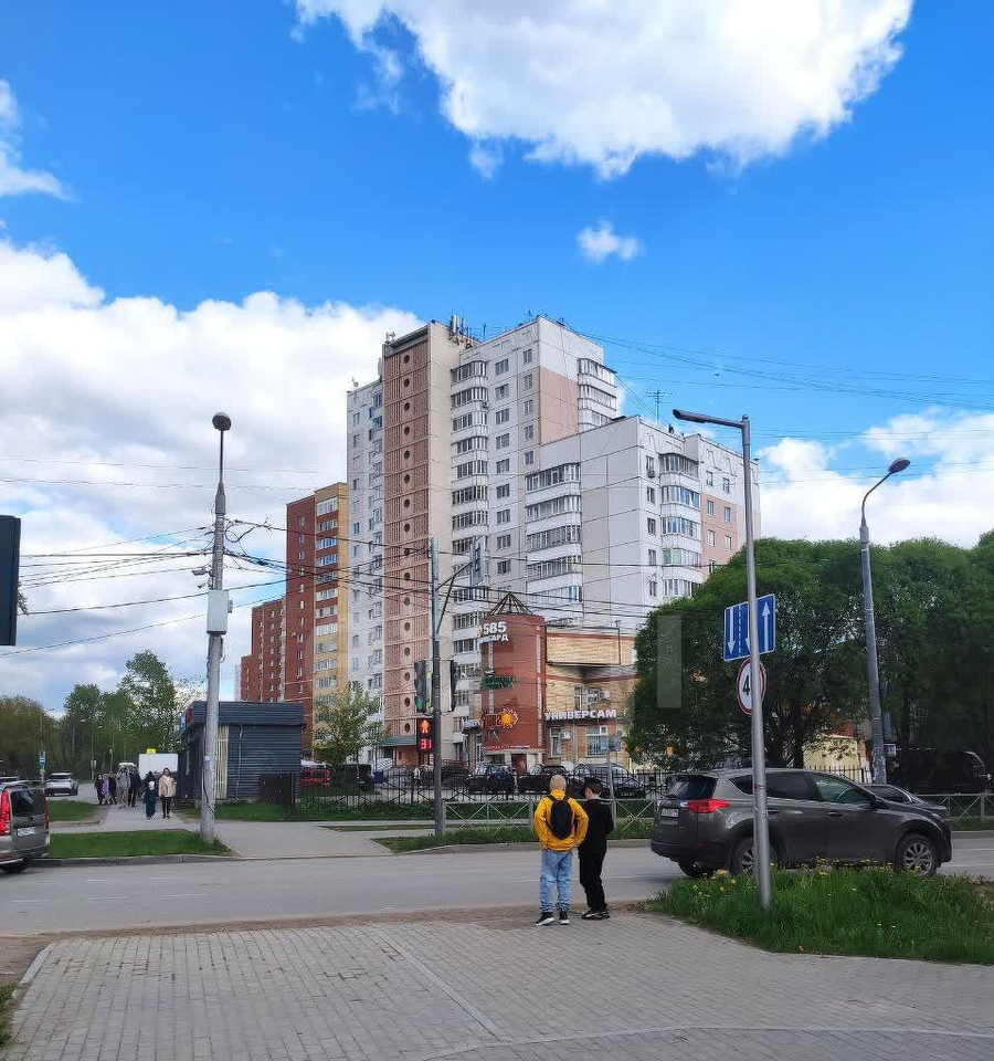 квартира г Пермь р-н Мотовилихинский Вышка 2 Ивана Франко, 38 фото 28