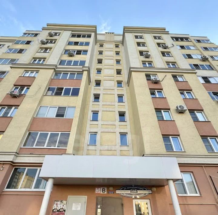 квартира г Саранск р-н Ленинский ул Большевистская 116к/1 фото 29