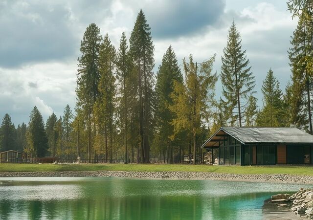 Павловская Слобода, 22 км, КП Миллениум парк, Минское шоссе фото