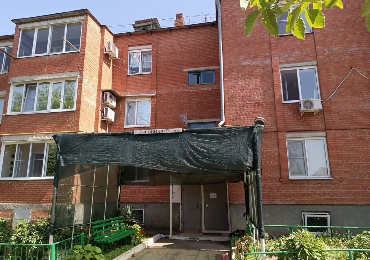 квартира р-н Славянский г Славянск-на-Кубани ул Выгонная 43 Славянское городское поселение фото 11