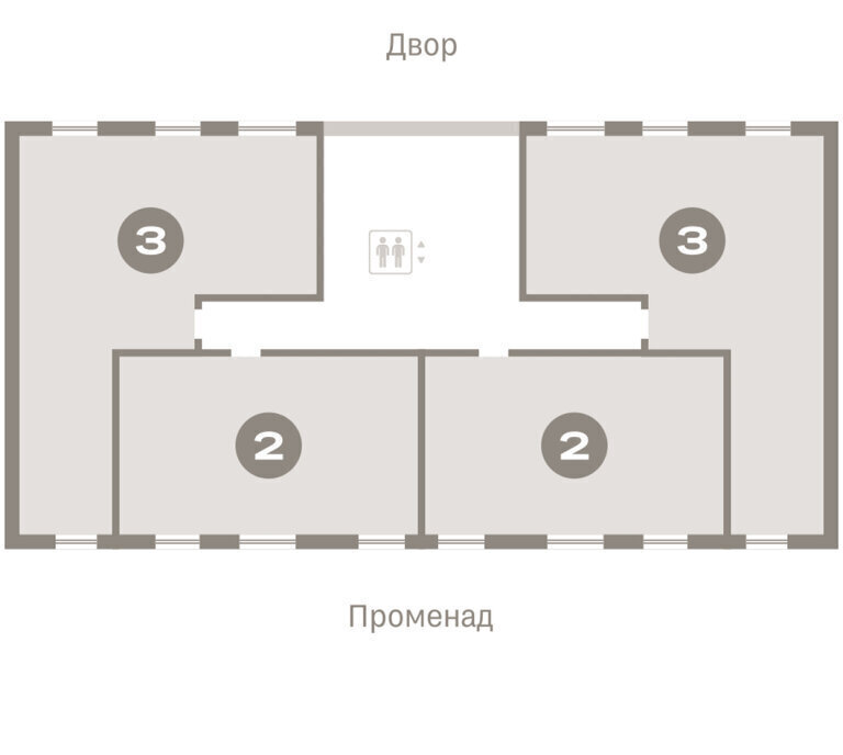 квартира г Омск р-н Кировский Кировский АО фото 3