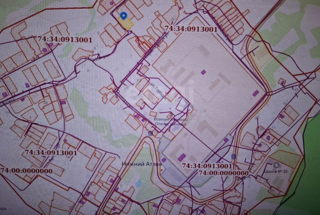 земля г Миасс п Нижний Атлян ул Садовая Миасский городской округ фото 4