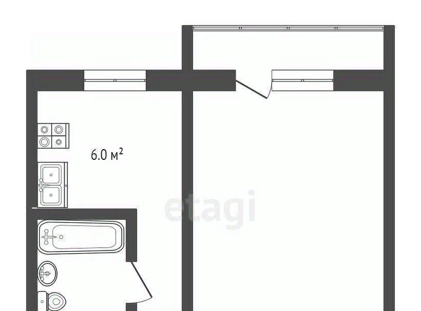 квартира г Муром ул Муромская 12 фото 2