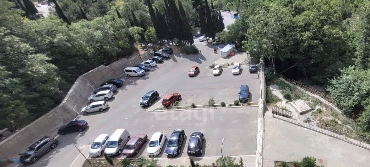 квартира г Ялта пгт Массандра ш Южнобережное 1к ЖК «Массандровский спуск» фото 22