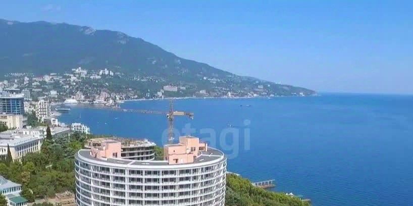 квартира г Ялта пгт Ливадия ул Виноградная 101 фото 10