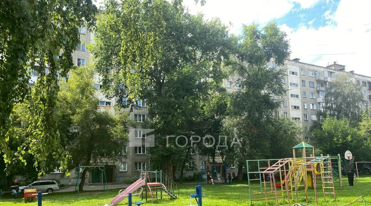 квартира г Новосибирск Заельцовская ул Учительская 21 фото 11