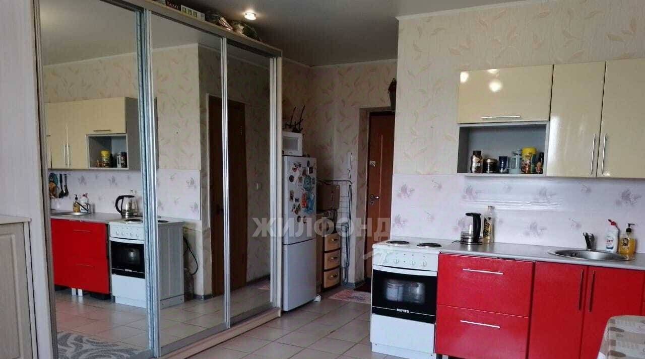 квартира г Новосибирск Заельцовская Пашино ул Знаменская 8а фото 13