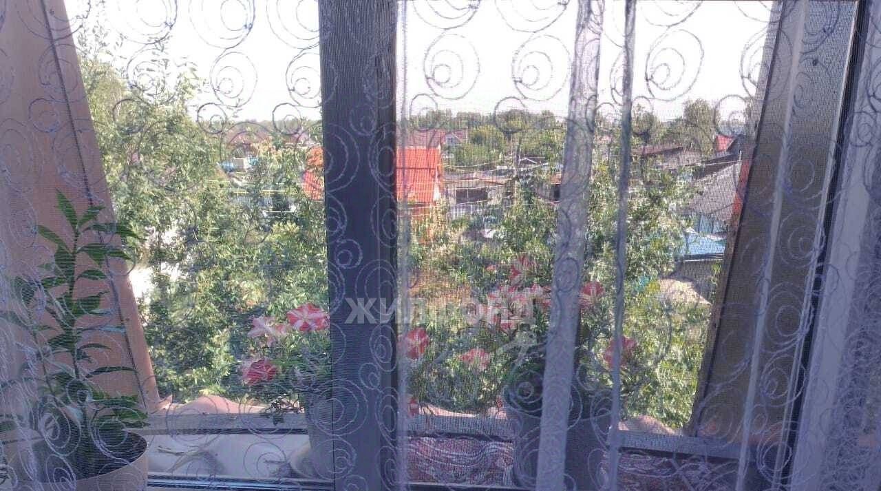 квартира г Новосибирск Заельцовская Пашино ул Знаменская 8а фото 21
