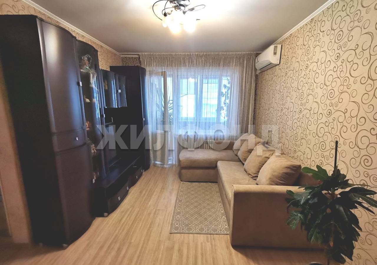 квартира г Новосибирск р-н Октябрьский Октябрьская ул Чехова 254 фото 1