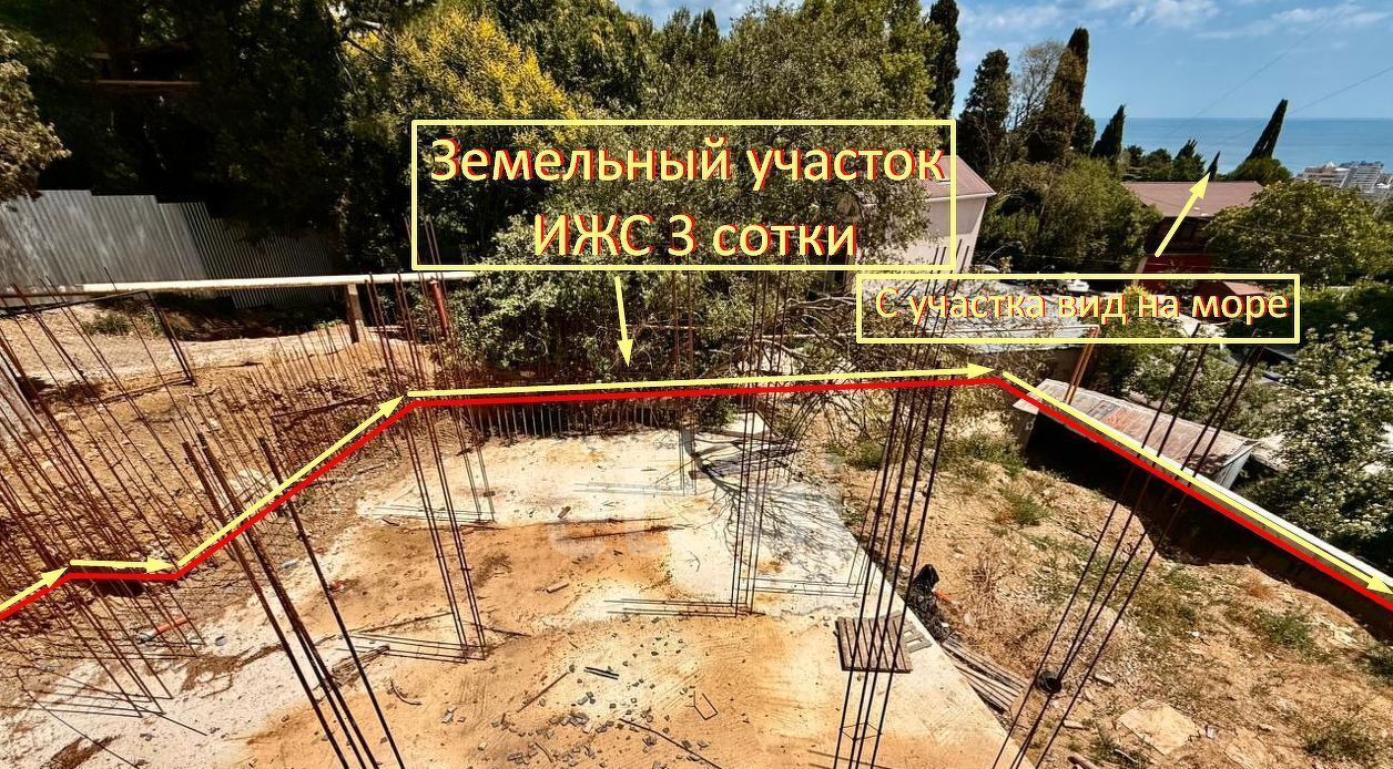 земля г Ялта въезд Санаторный фото 3