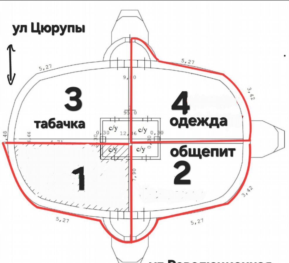офис г Уфа р-н Ленинский ул Революционная 34а фото 3