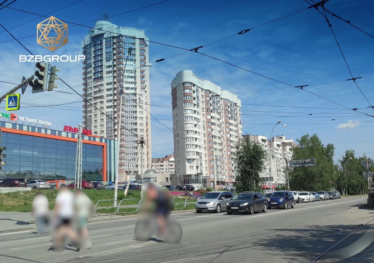 свободного назначения г Екатеринбург р-н Кировский Уральская ул. Блюхера, 41 фото 3