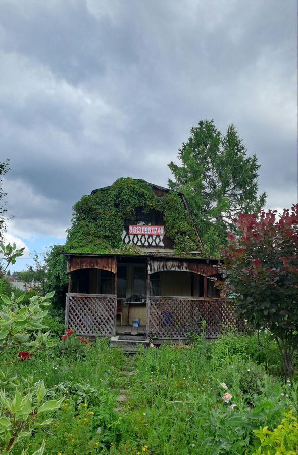 дом г Барнаул рп Южный р-н Центральный снт Алтайские зори фото 1