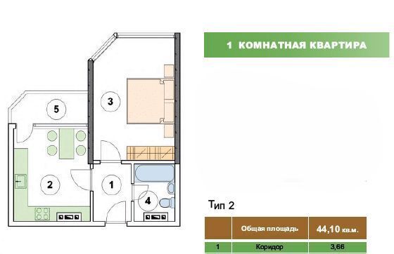 квартира ул Рождественская 55к/1 фото