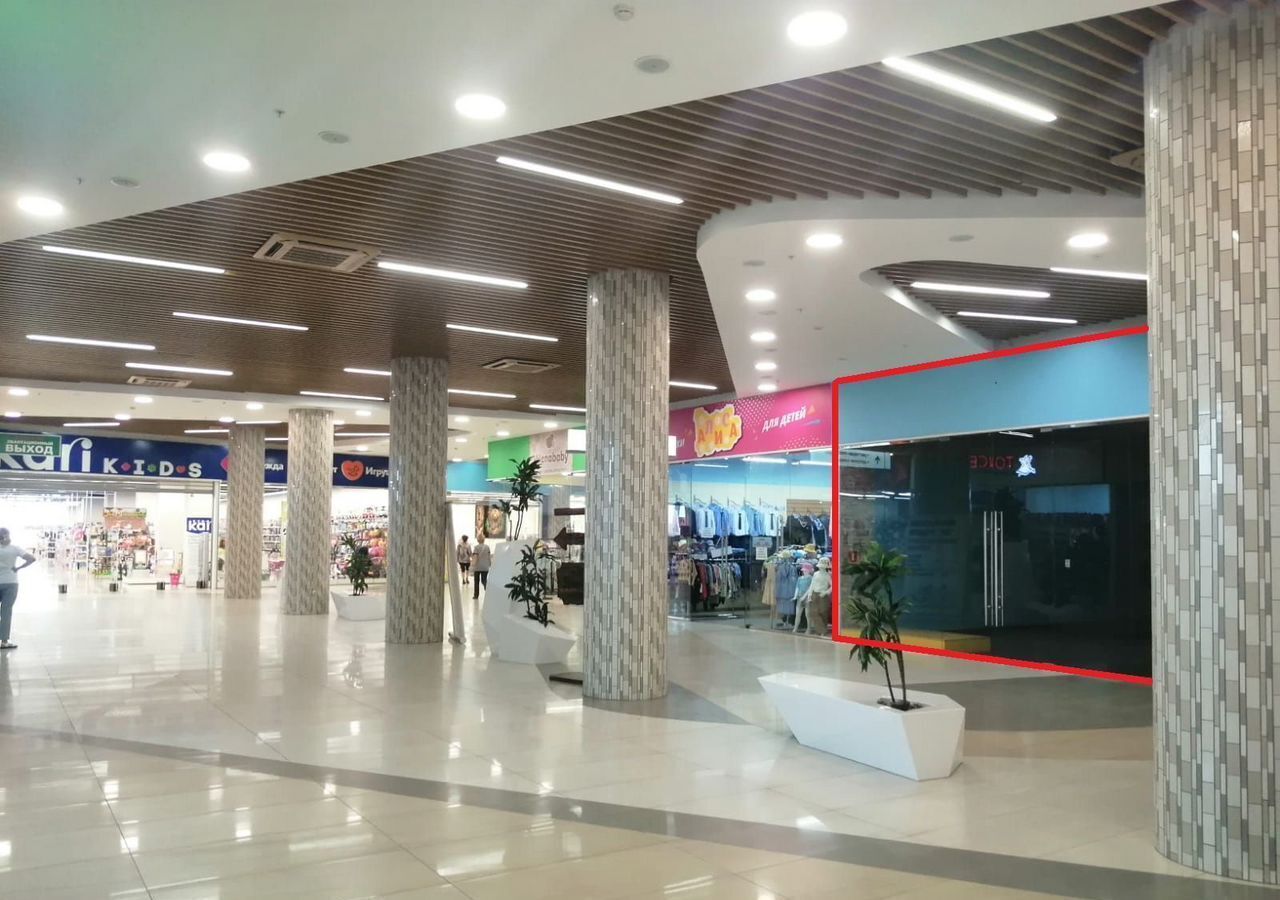 торговое помещение г Курск р-н Центральный ул Карла Маркса 68 фото 2