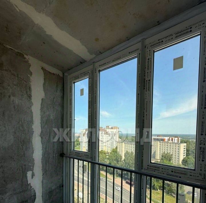 квартира г Брянск р-н Советский Бежицкая ул., 21Б фото 38