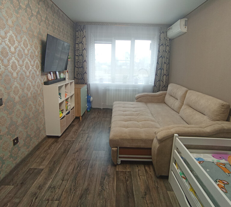 квартира г Бузулук мкр 2-й 24б фото 3