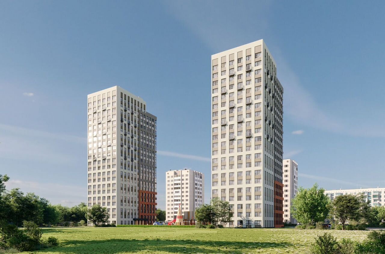квартира г Рязань р-н Московский ул Новаторов 1 ЖД «Тринити» этап фото 2