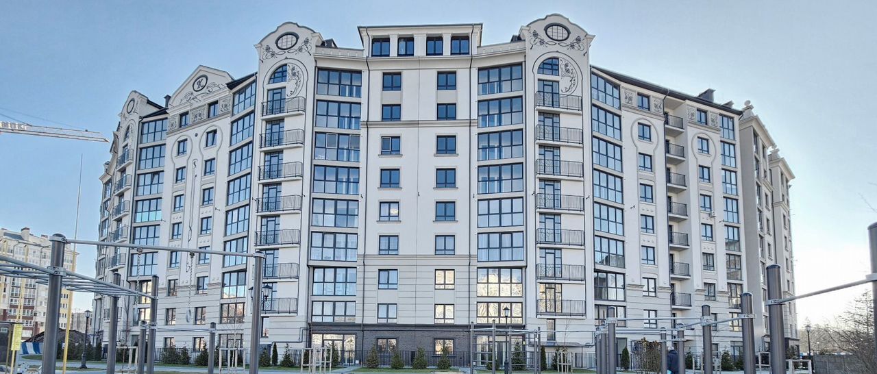 квартира р-н Зеленоградский г Зеленоградск ул Тургенева 16а фото 1