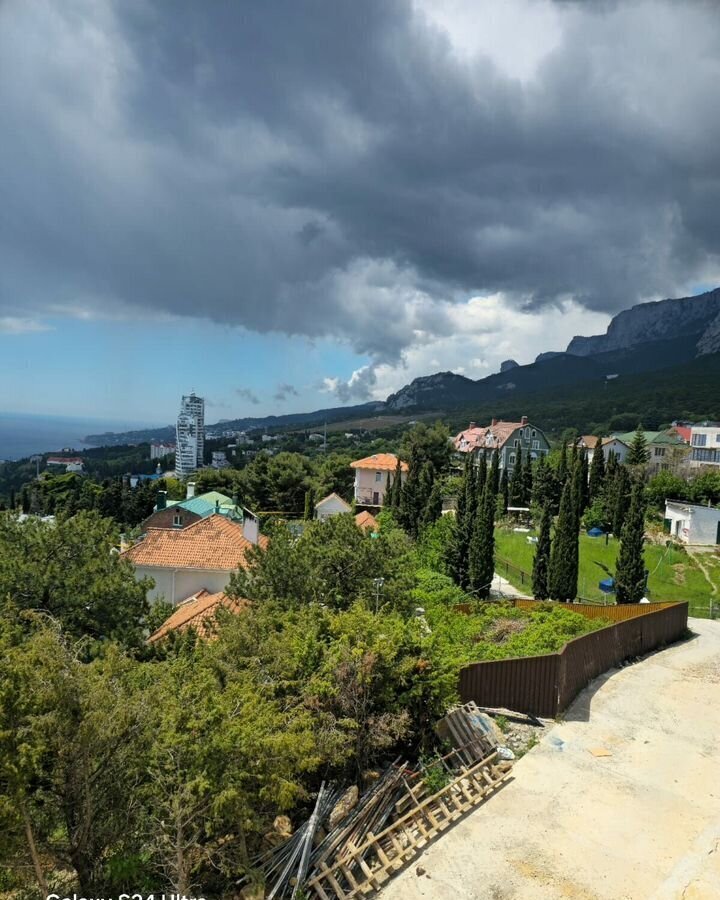 земля г Ялта пгт Кореиз ш Алупкинское 11 пгт Гаспра фото 2