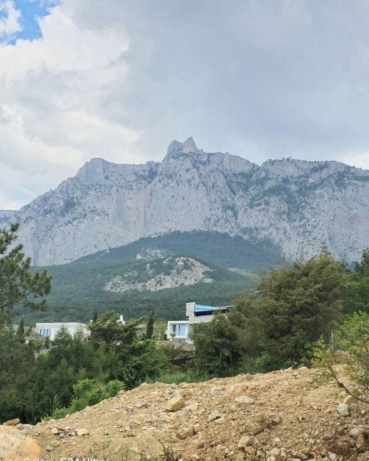 земля г Ялта пгт Кореиз ш Алупкинское 11 пгт Гаспра фото 3