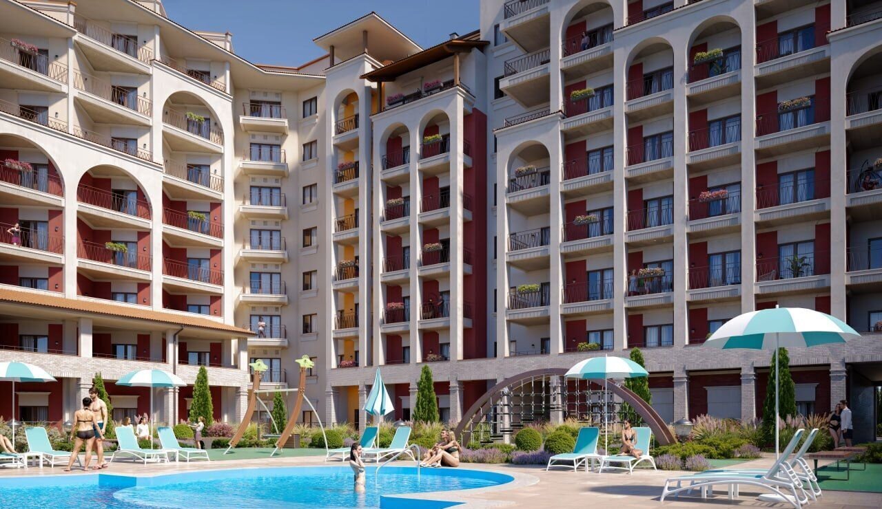 квартира г Евпатория пгт Заозерное ул Аллея Дружбы 2 фото 2
