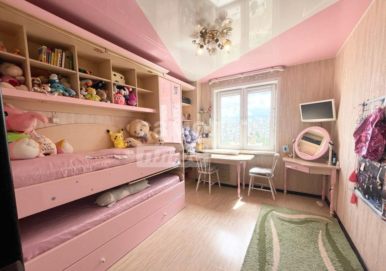 квартира г Киров р-н Ленинский ул Красина 52к/3 фото 5