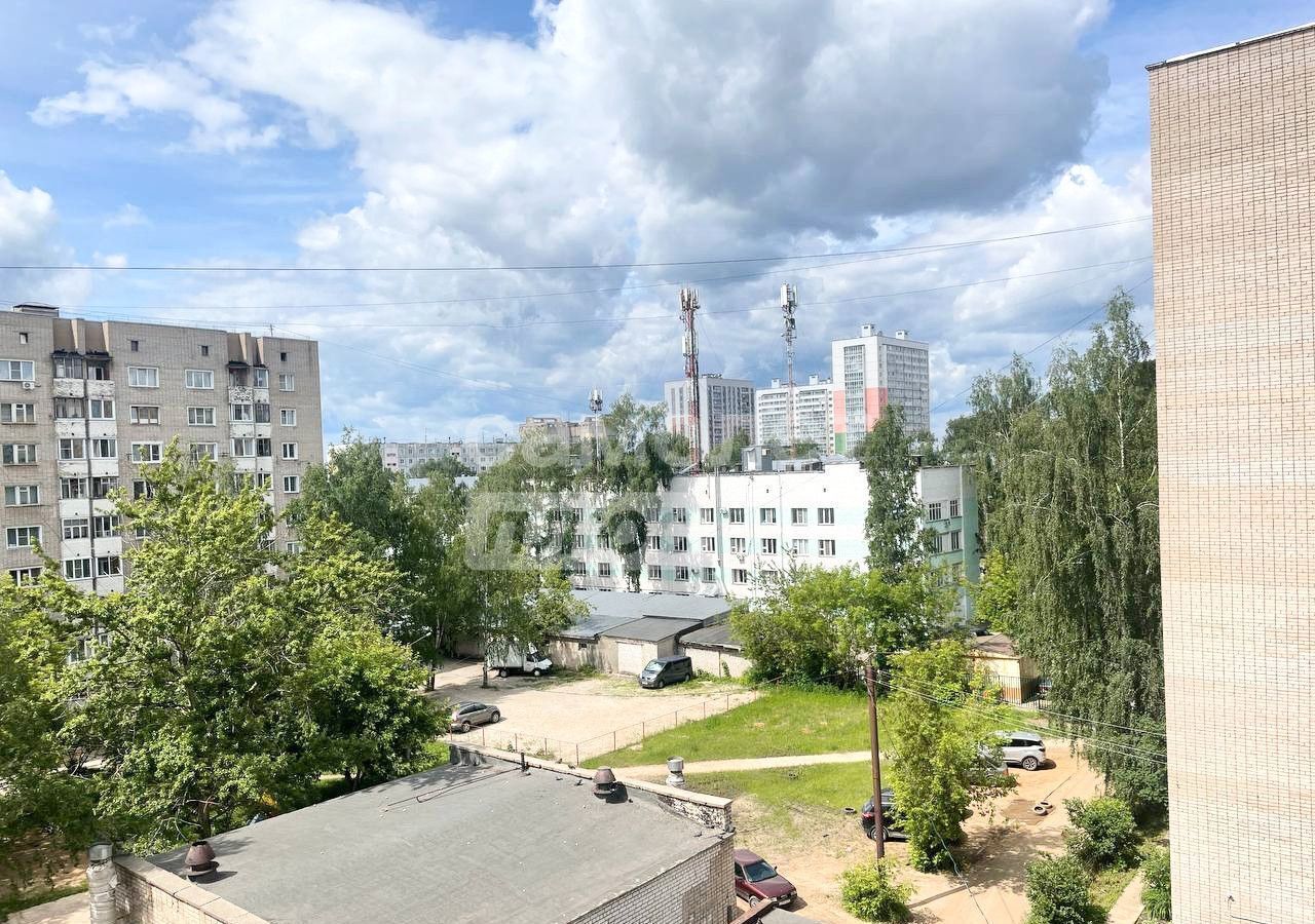квартира г Киров р-н Ленинский ул Красина 52к/3 фото 23