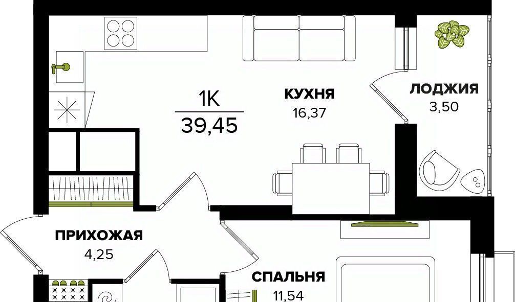 квартира г Тула р-н Центральный фото 1