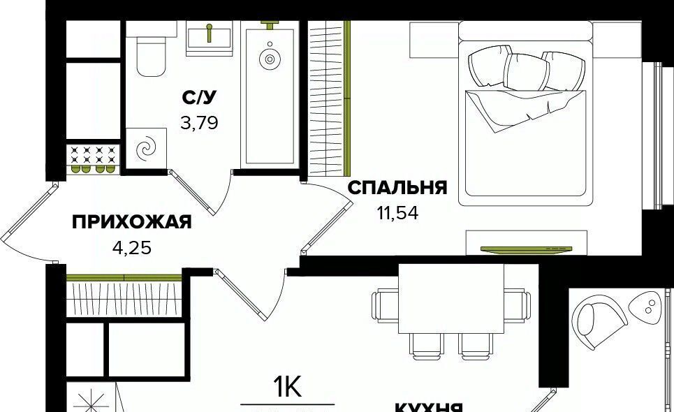 квартира г Тула р-н Центральный фото 1