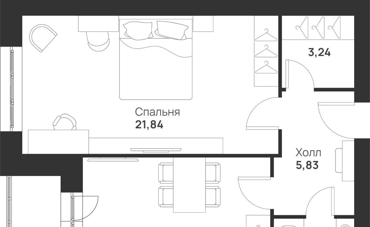 квартира г Тула р-н Привокзальный микрорайон Новая Тула фото 1