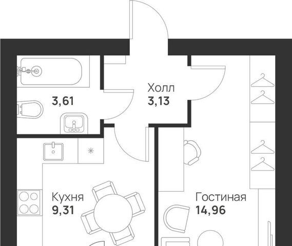 микрорайон Новая Тула ЖК «Новая Тула» фото