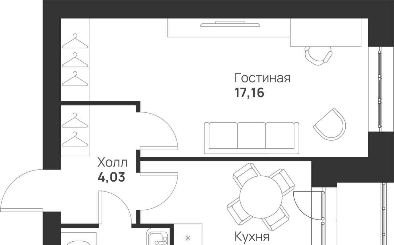 квартира г Тула р-н Привокзальный микрорайон Новая Тула фото 1