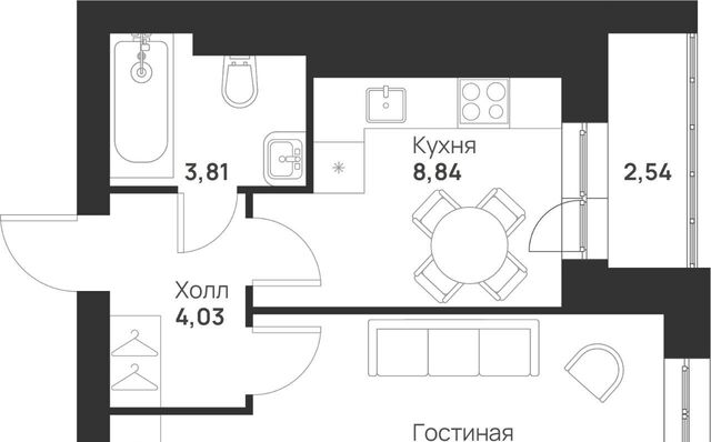 микрорайон Новая Тула ЖК «Новая Тула» фото