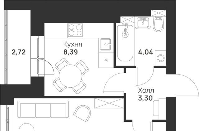 р-н Привокзальный микрорайон Новая Тула ЖК «Новая Тула» фото