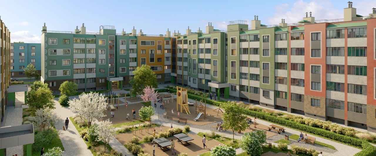 квартира г Тула р-н Привокзальный ул Героев России 6 ЖК «Новая Тула» фото 3
