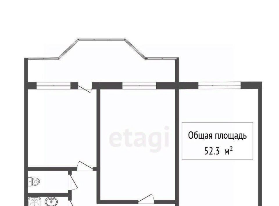 квартира г Томск р-н Октябрьский ул Мичурина 5 фото 2