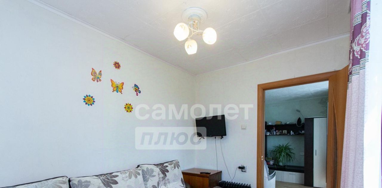квартира г Томск р-н Ленинский Каштак ул Интернационалистов 1 фото 3