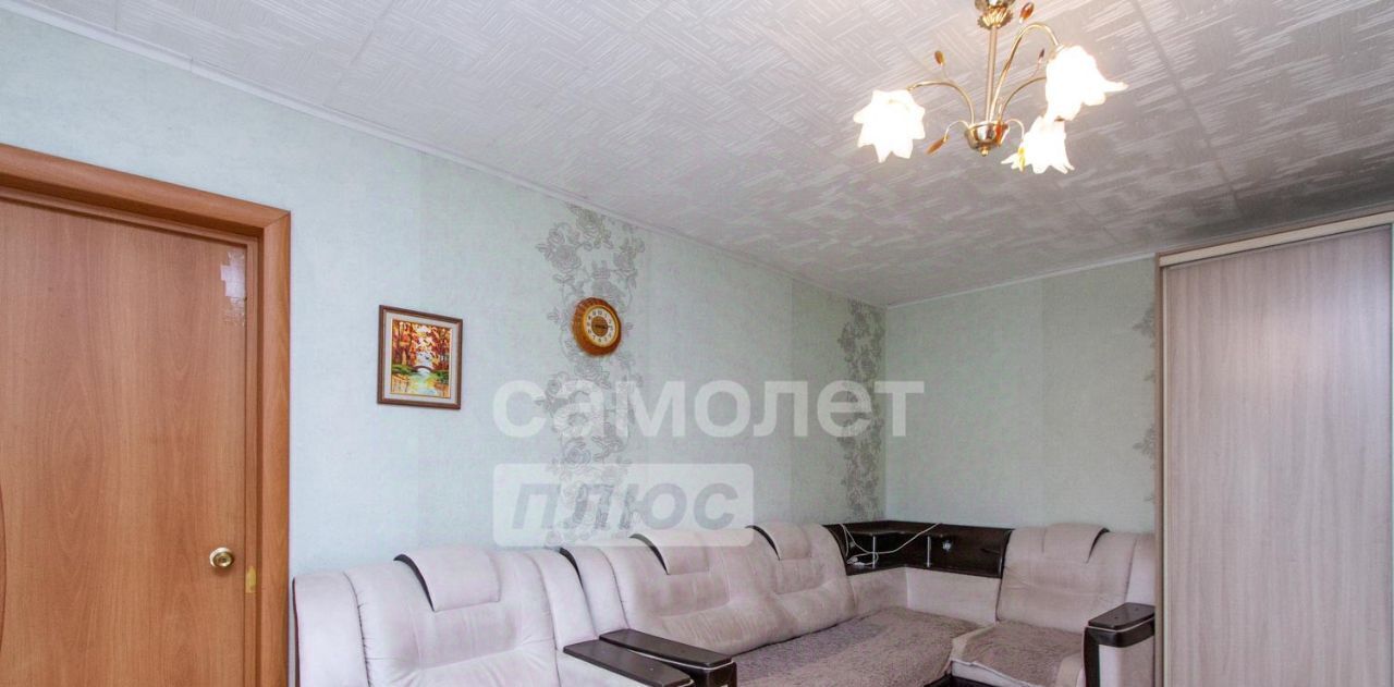 квартира г Томск р-н Ленинский Каштак ул Интернационалистов 1 фото 4
