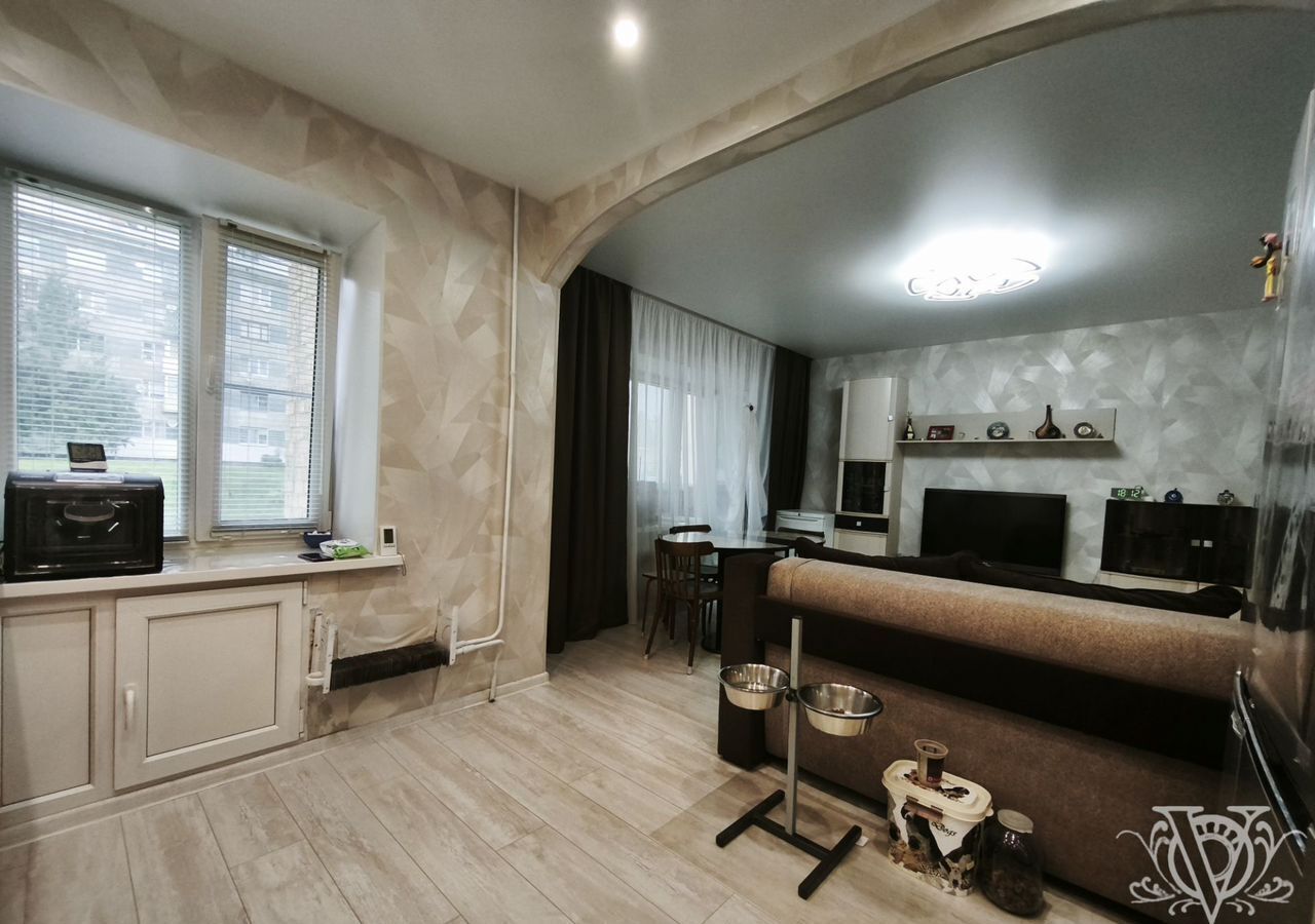 квартира г Ухта пр-кт Ленина 36 фото 3