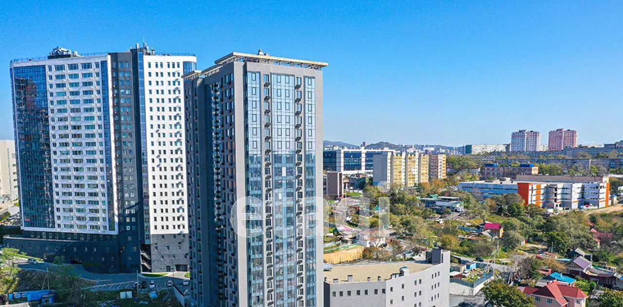 квартира г Владивосток р-н Первомайский ул Брянская 18 фото 13