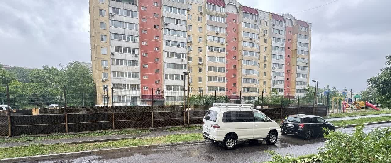квартира г Владивосток р-н Советский ул Русская 57м фото 14