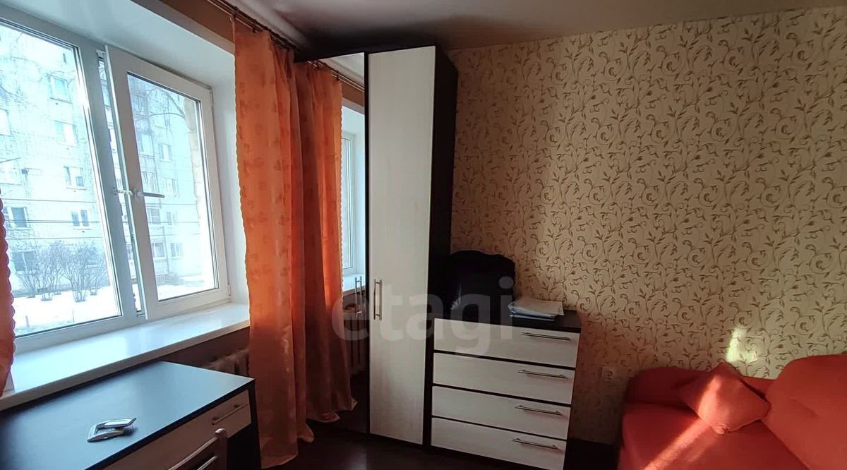 квартира г Смоленск р-н Ленинский ул Багратиона 20 фото 4