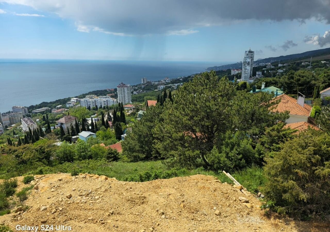 земля г Ялта пгт Кореиз ш Алупкинское 11 пгт Гаспра фото 7