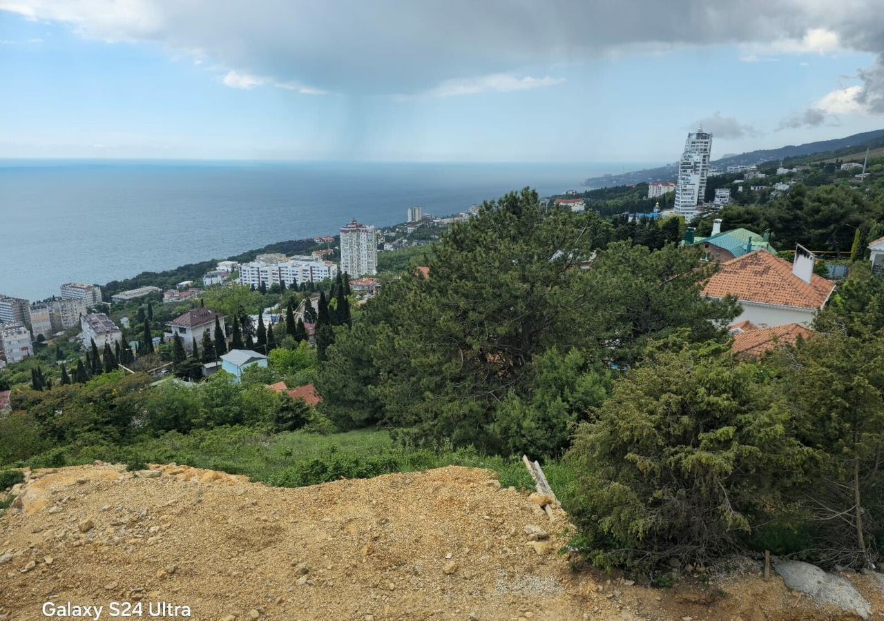земля г Ялта пгт Кореиз ш Алупкинское 11 пгт Гаспра фото 8