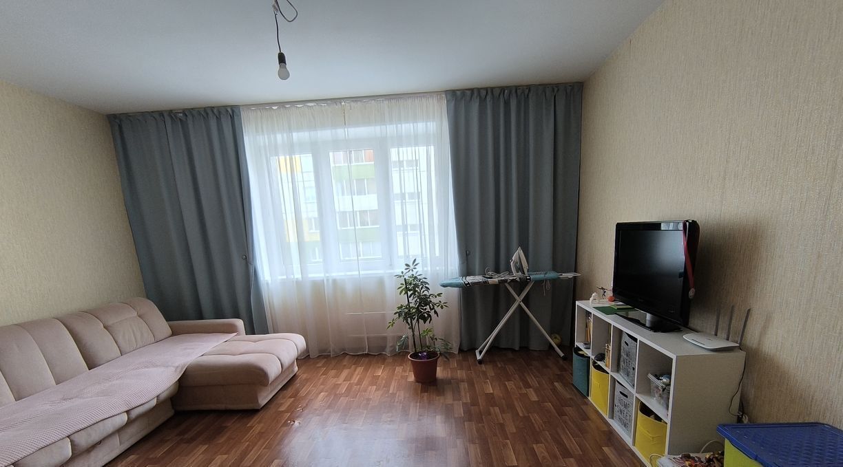 квартира г Челябинск р-н Тракторозаводский ул Эльтонская 1-я 44 фото 2