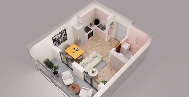 пер Технический кв-л 225, ЖК «Чайка Smart» фото