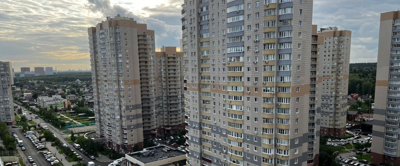 квартира г Щербинка Новое Измайлово квартал № 1 ул Строителей 1 Московская область, Балашиха фото 1